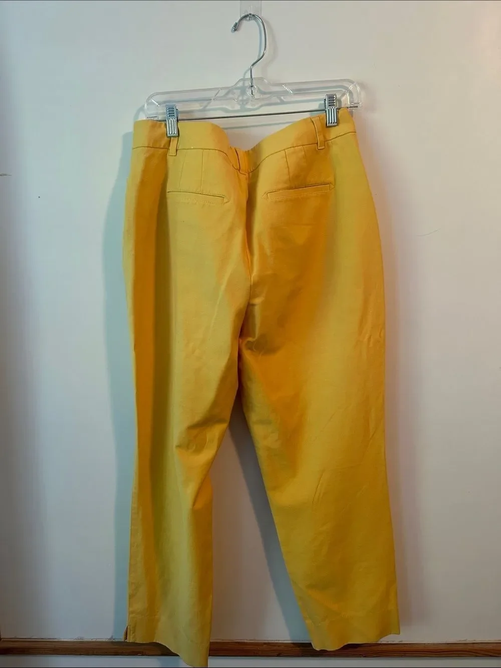 White House Black Market The Slim Ankle Yellow Women’s Dress Pants